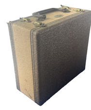 Vintage Baja hard case for film storage photo two Slide made by Barnett  jaffe