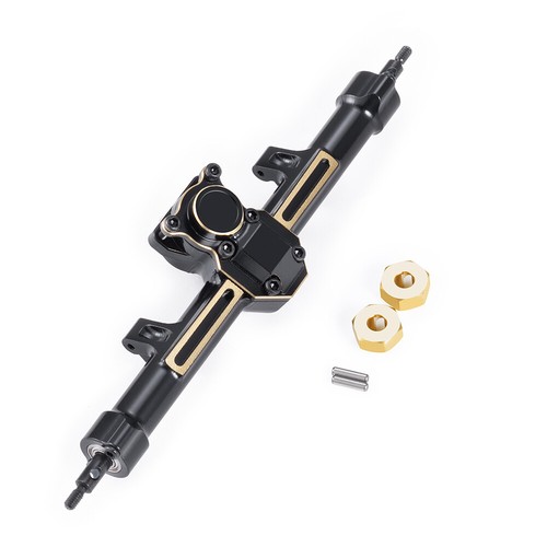 Contrapesos de eje delantero/trasero de latón para actualizaciones 1/24 axial SCX24 - Imagen 16 de 17