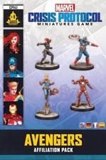 Marvel Crisis Protocol: Avengers Affiliation Pack
