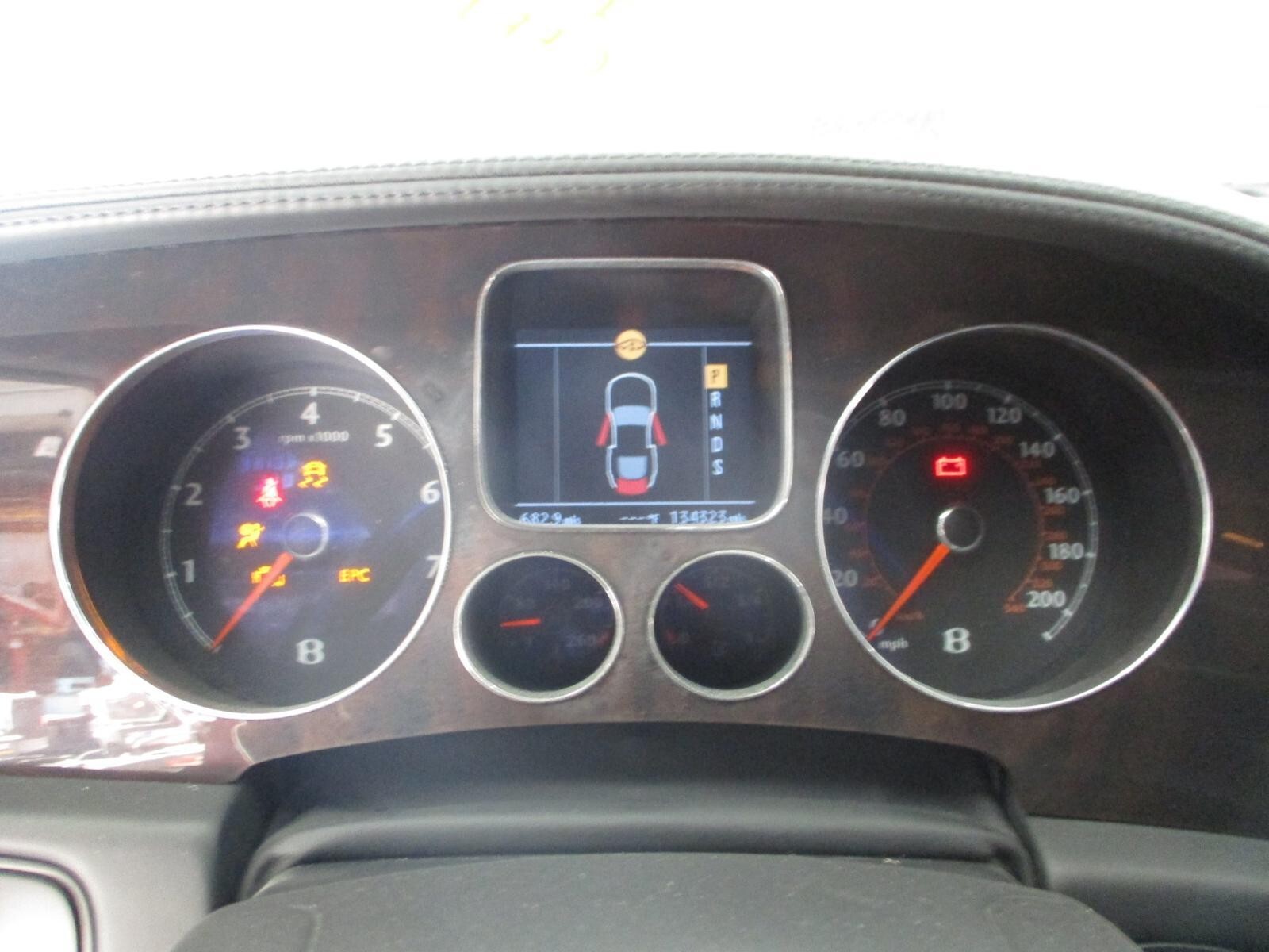 OEM Speedometer Instrument Cluster Bentley Continental GT 2003-2010 / 3W0920841