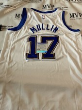 PSA/DNA Authentic Chris Mullin Autograph Golden State Warriors Jersey w/ HOF 048