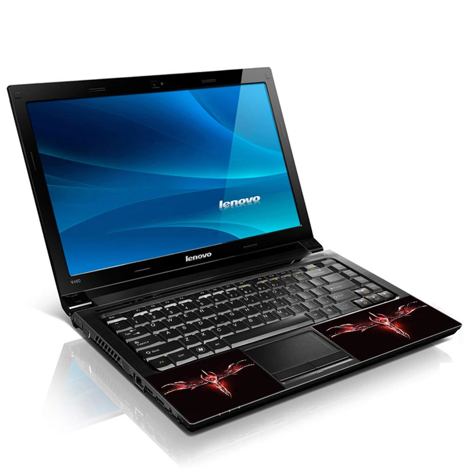 Laptop Skin Sticker Notebook Decal Red Sign for Apple Asus Dell HP 13-16 Inch - Image 2 of 4