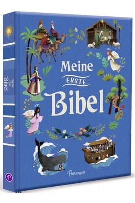 Meine erste Bibel - Die schönsten Bibelgeschichten für Kinder (*NEU*)