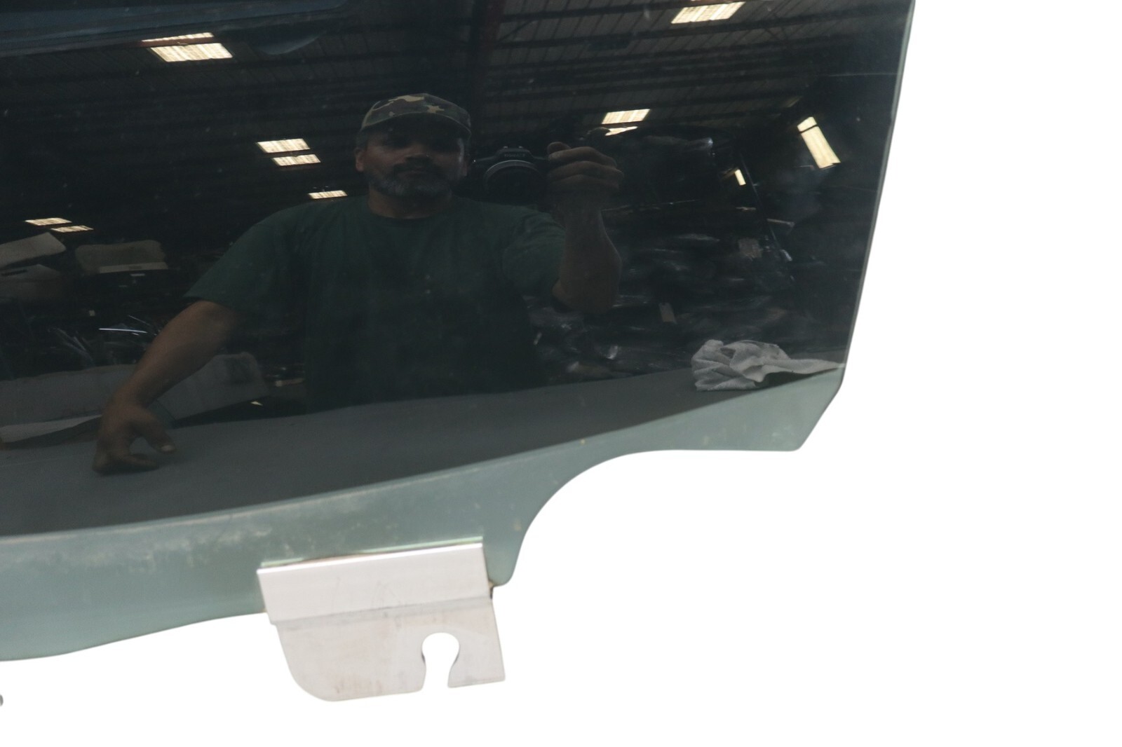 14-17 Maserati Ghibli Rear Left Driver Side Door Window Auto Glass 43R01106 Oem