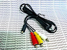 Panasonic SDR-SW20 SW21 SW28 Proprietary AV video Cable