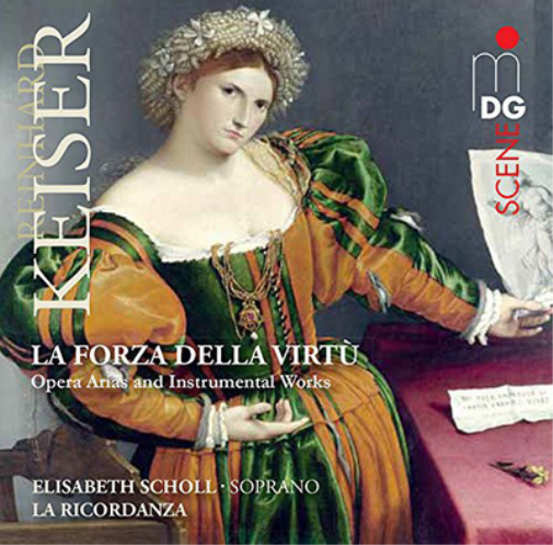 Reinhard Keiser Reinhard Keiser: La Forza Della Virtù (CD) Album