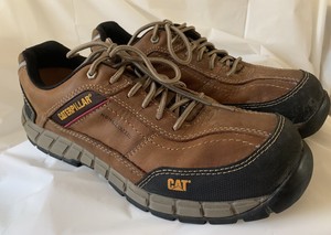 men's streamline leather composite toe work shoe