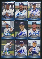 2019 Choice COLUMBUS CLIPPERS -Lot of (28) *ALL AUTOGRAPHED* w/ AARON CIVALE