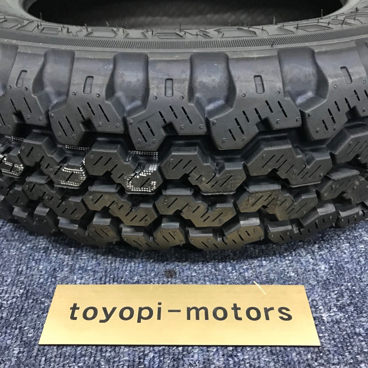 14 In Tire YOKOHAMA Y828 Geolander KT 145/80R12 Tires Snow Mud New - Foto 11