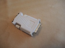 DVI-A to VGA Video Adapter DVI male to VGA female