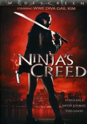 NINJA'S CREED - WWE Diva Gail Kim DVD