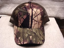 CAMOUFLAGE OUTDOOR BASEBALL CAP #4 ( MESH BACK )
