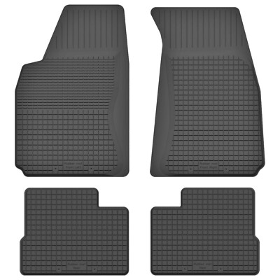 Universelle Fußmatten Gummimatten Komplettset für Nissan Pulsar N14 1990 - 1995