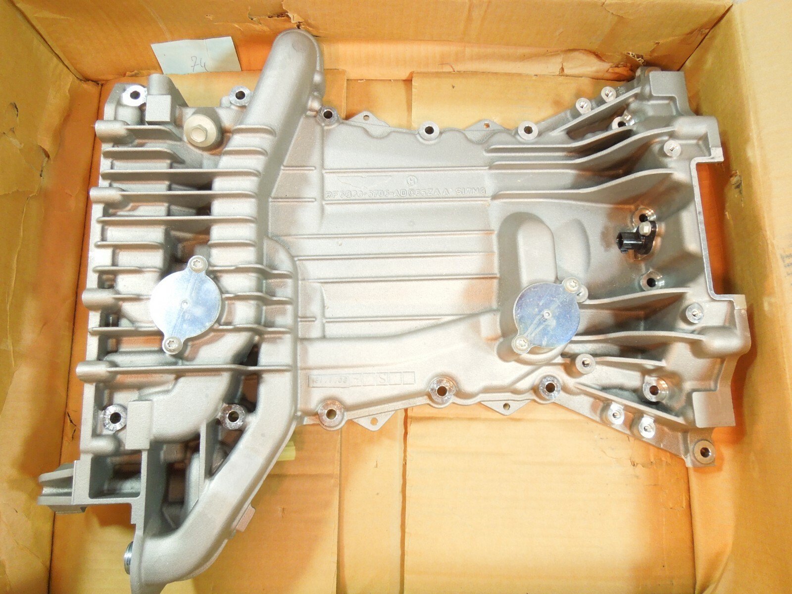 ASTON MARTIN V8 VANTAGE 4.3 SUMP ASSEMBLY 6G336C674AE NEW OEM 