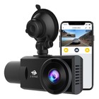 Dash Cam, Z3Pro Dash Cam Front and Inside, 2K+1080P Front and Inside Dual Das...