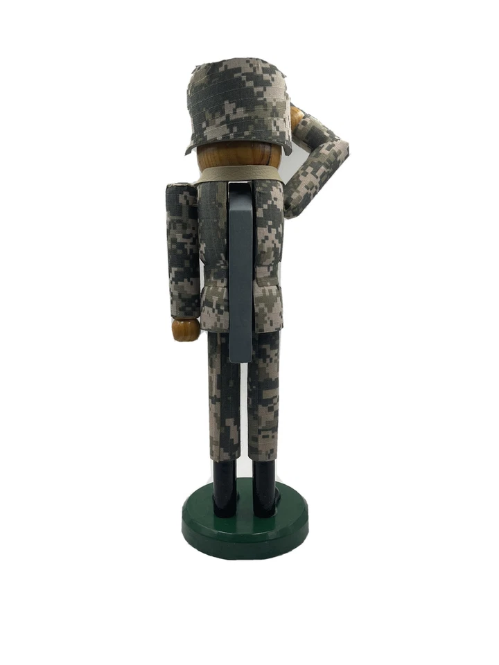 2011年美国陆军军用胡桃夹子14英寸高  — 第 2/2 张图片