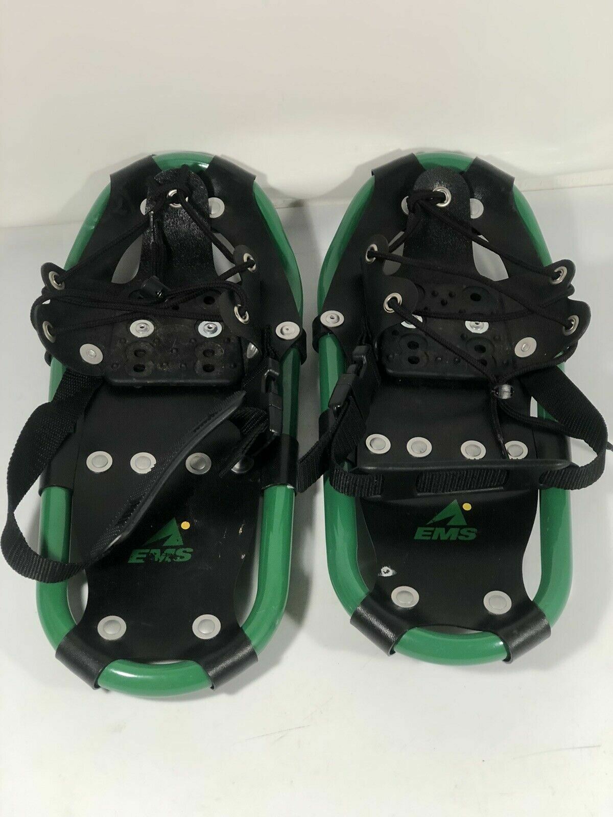 To increase Yup remaining EMS Green 16 INCH Vintage Snow Shoes | eBay