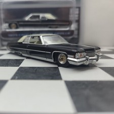 Greenlight California Lowriders Series 1 1973 Cadillac Coupe Deville lowered low