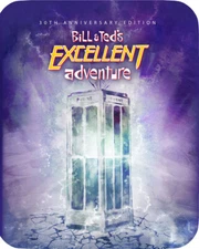 Bill & Ted's Excellent Adventure [Limited Edition 30th Anniversary Edition Steel