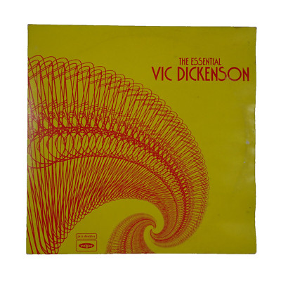 Vic Dickenson The Essential Vic Dickenson 2LP Jazz Vogue VJD551  1974 EX/VG