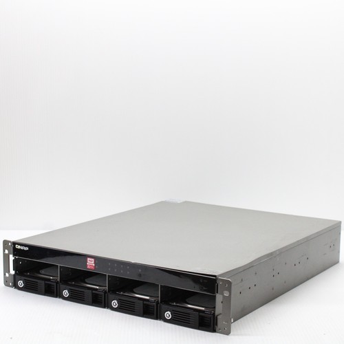 QNAP TS-809U QNAP OS 2U SAN NAS 2 GB 4 x 2 TB HDD 3,5" 7,2 k RPM Core 2 Duo Gigabit