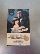 The Big Sleep - Robert Mitchum - HOME VIDEO MOVIE BETAMAX 1980