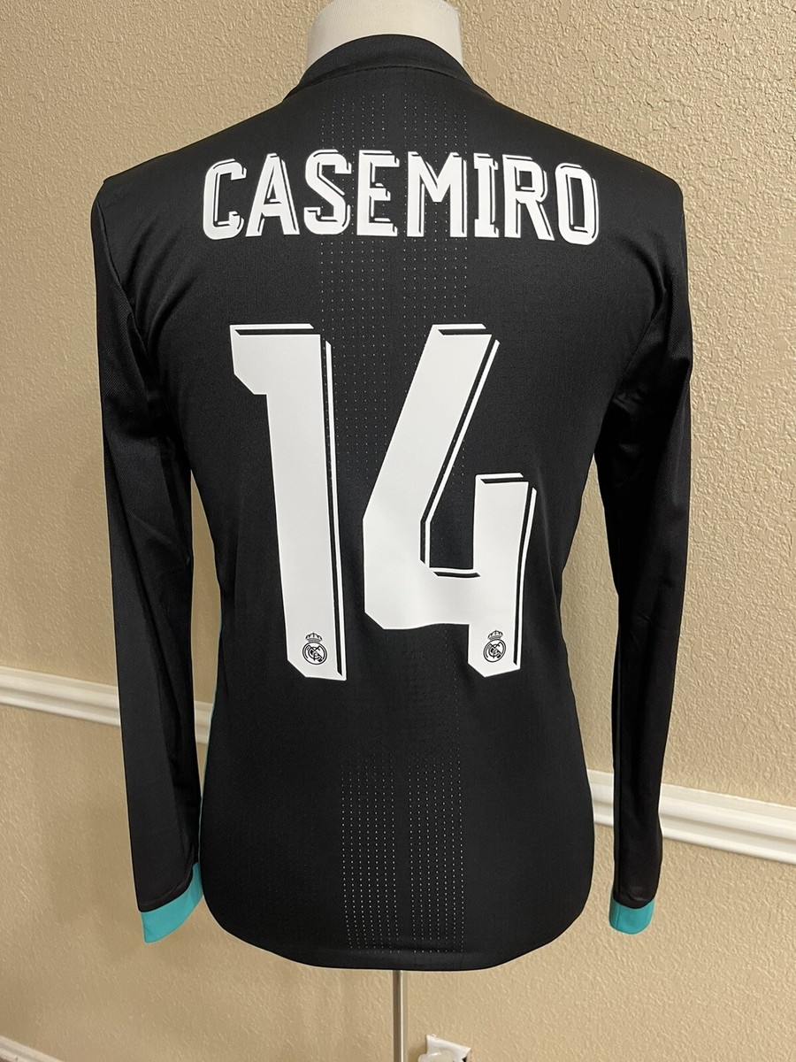 Real Madrid Casemiro 6 Jersey Player Issue Adizero Football Shirt