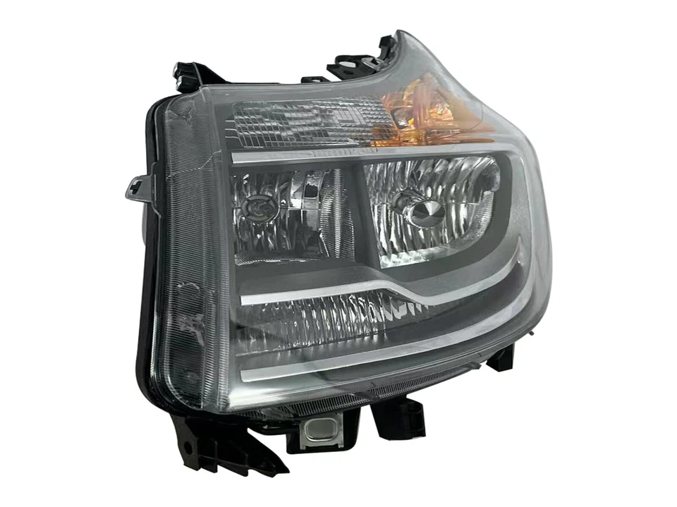 Pairs Left+Right Headlamp Headlight without DRL for 2010-2023 RAM Promaster - Image 3 of 4