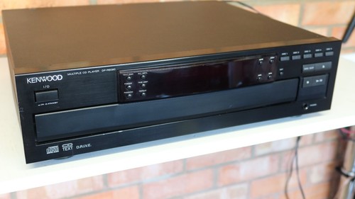 KENWOOD DP-R6090 Lettore/Cambiatore CD 5 dischi Carousel - Funzionante e suona benissimo - Foto 14 di 24