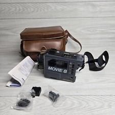 OLYMPUS Movie 8 VX-801 U Video Camera Camcorder With Manual and Case UNTESTED