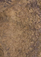 Walnut Burl wood veneer 23" x 28" raw no backing 1/42" thickness AAA grade # 95