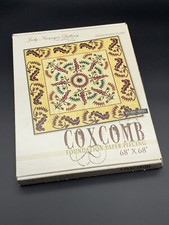 Coxcomb Foundation Paper Piecing 68  x68  Judy Niemeyer Quilt Pattern Quilting