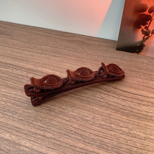 Haarnadel Seite Bangs Clip Tooth-Shaped Perle Kristall Blume Geflochten Haar ✪ ↑ - Bild 39 von 67