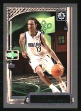Steve Nash 2003-04 Topps Rookie Matrix #15 BASKETBALL Card