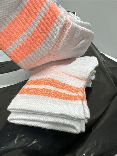 Youth Girls 6 Pair Under Armour Lightweight Quarter Socks •13.5K-4.5 NEW - Picture 4 of 9