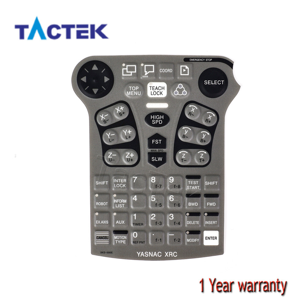 Front Cover for YASKAWA JZNC-XPP02 YASNAC XRC Teach Pendant + Film