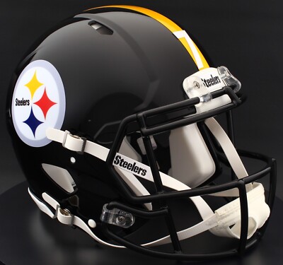 PITTSBURGH STEELERS NFL Riddell SPEED Full Size Authentic Football