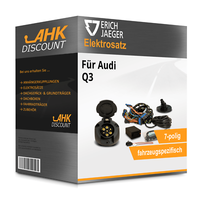 für Audi Q3 06.2011-12.2018 Jaeger E-Satz 7Polig Fahrzeugspezifisch Neuware