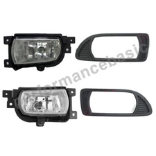 OEM 922014D000 Fog Light Lamp + Lamp Cover 4p Set for Kia Sedona 2006-2012