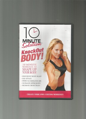 10 Minute Solution: Knockout Body!, DVD