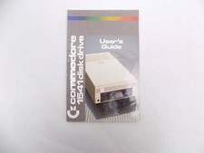 Commodore 1541 Disk Drive User's Guide Book