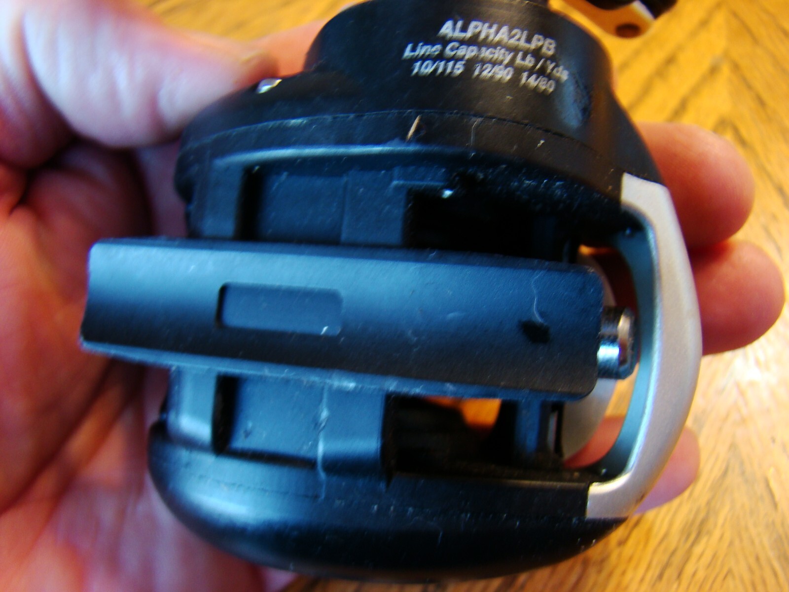 U7836 PR SHAKESPEARE ALPHA  BAITCASTER FISHING REEL