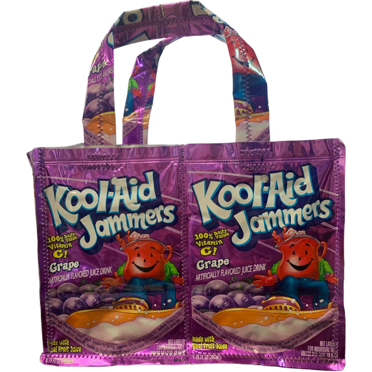 Kool-aid Jammers Lunch Bag - Etsy India