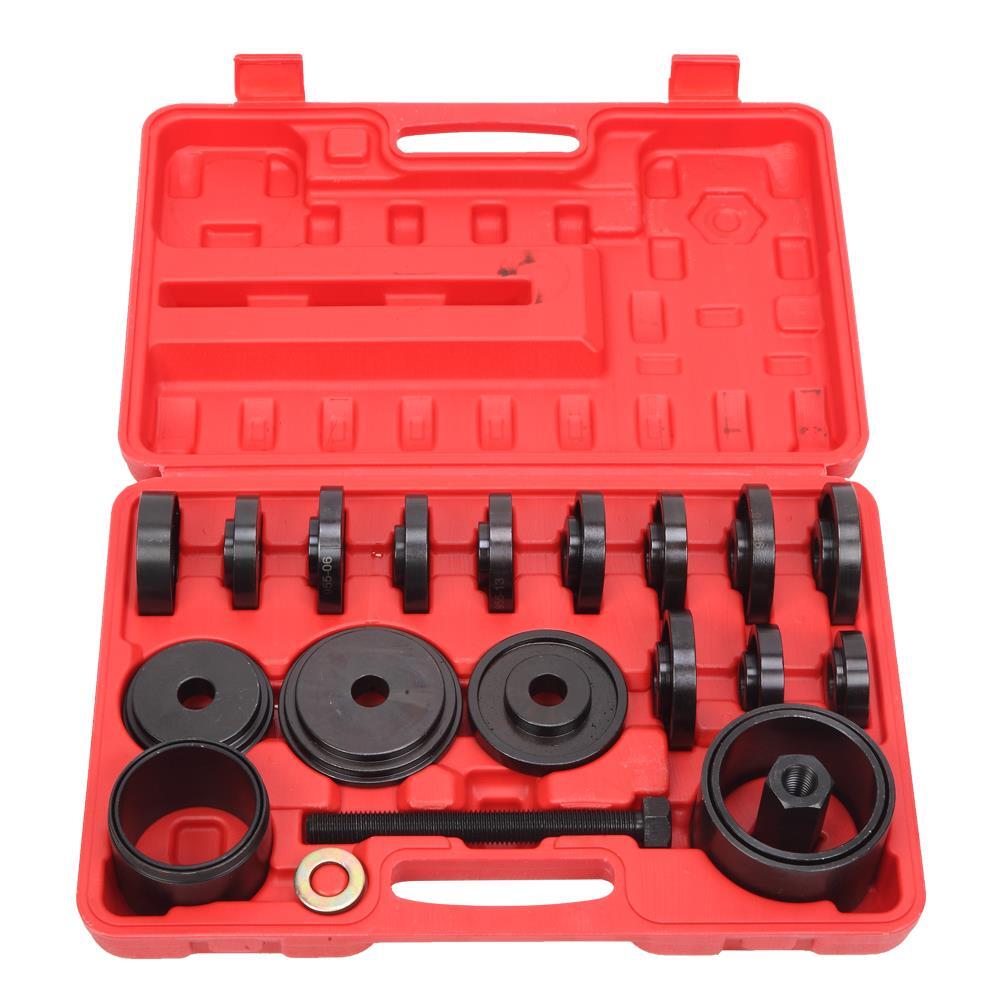 23Pcs 4WD FWD Front Wheel Bearing Press Tool Removal Adapter Puller