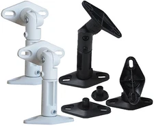 VS Home Theater Satellite Speaker Tilt  and Swivel Wall/Ceilings Mounts Brackets