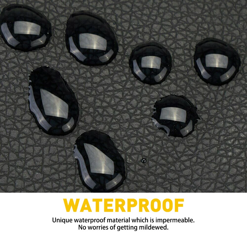 Reposabrazos de puerta delantera y tapa de consola central de cuero para Honda Pilot 2009-2015 Foto 2 de 4