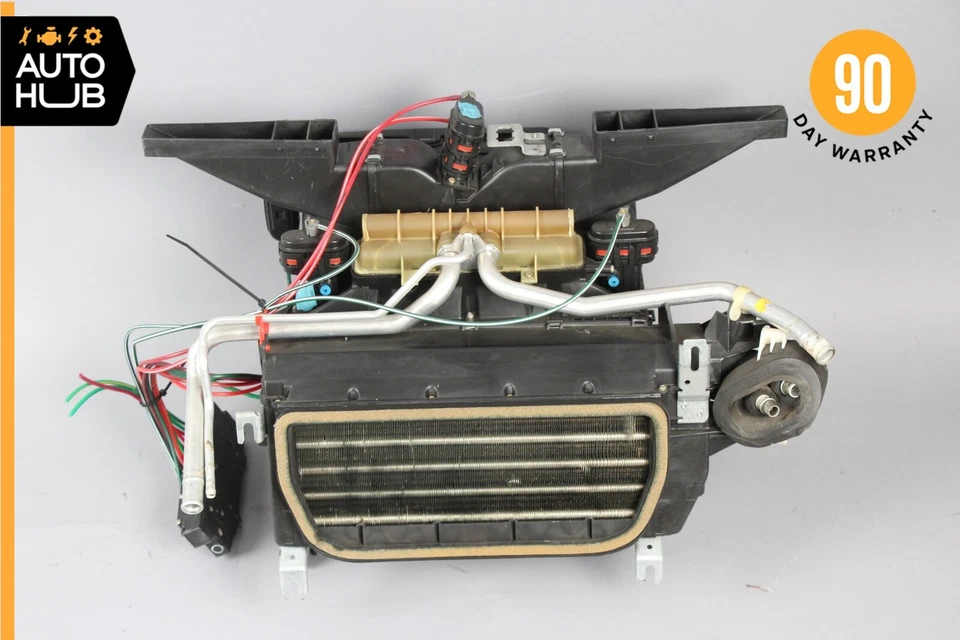 90-02 Mercedes R129 SL500 SL320 SL600 AC AIRE ACONDICIONADO CALEFACCIÓN CAJA FABRICANTE DE EQUIPOS ORIGINALES Foto 2 de 4