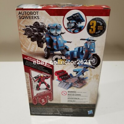 3A Hasbro トランスフォーマー Sqweeks プレミアムスケール Transformers: The Last Knight Premier Edition Deluxe Autobot