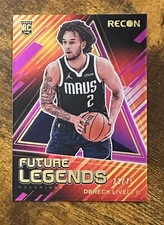 2023-24 Panini Recon Future Legends Purple #9 Dereck Lively II /75 RC #X11443