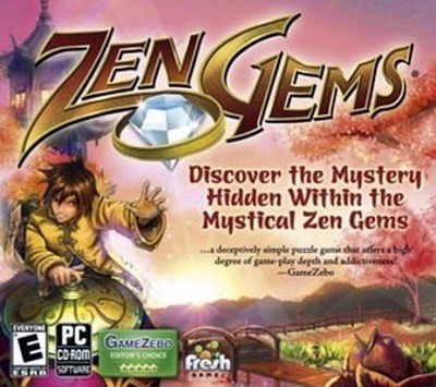 Zen Gems - Puzzle Solving Adventure PC Software Game Sealed New